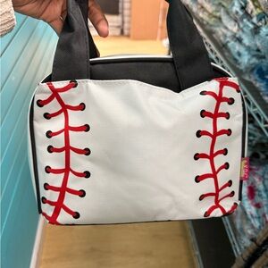 Stylish Baseball Theme Lunch Bag